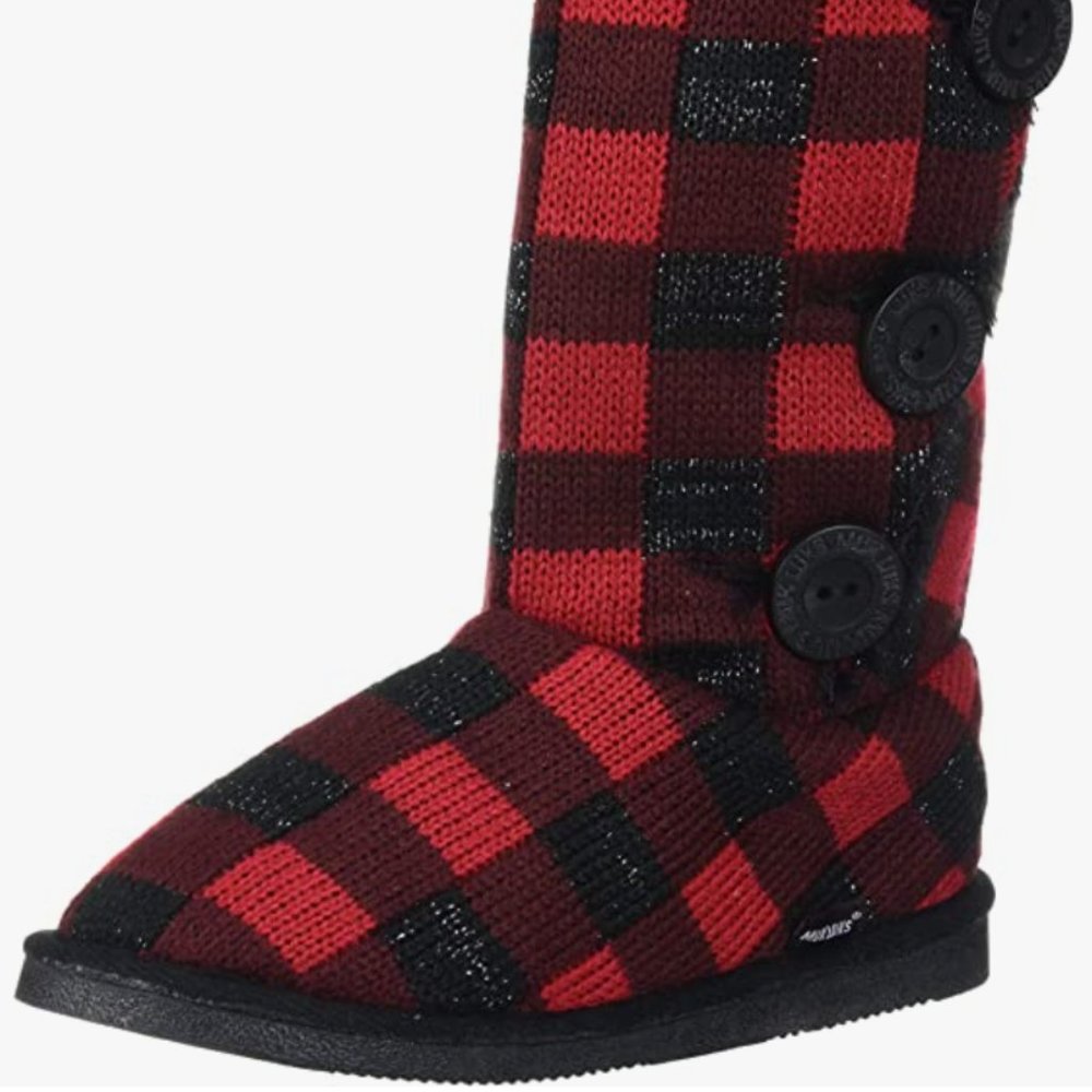 MUK LUKS Unisex-Child Girl's Malena Boots